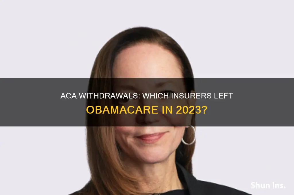 which insurance companies have withdrawn from aca obamacare