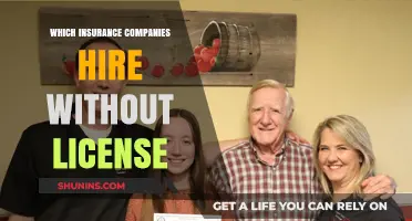 Insurance Companies Hiring Without License: Opportunities and Roles Explained