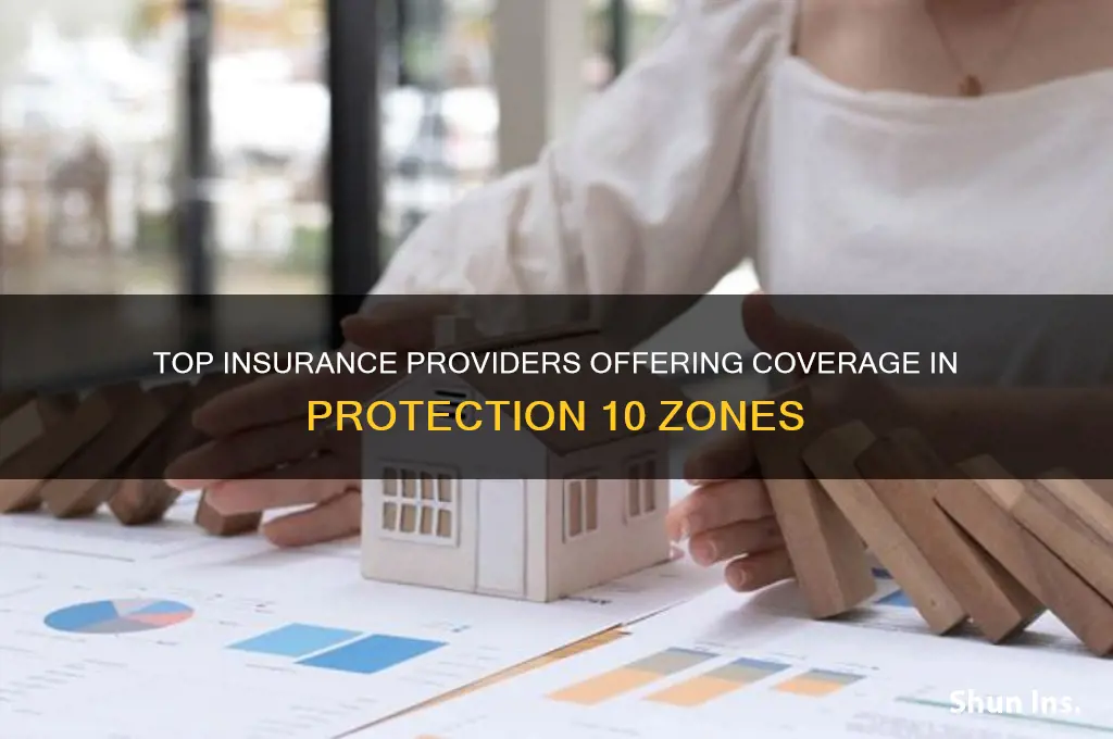 which insurance companies insure in protection 10 area