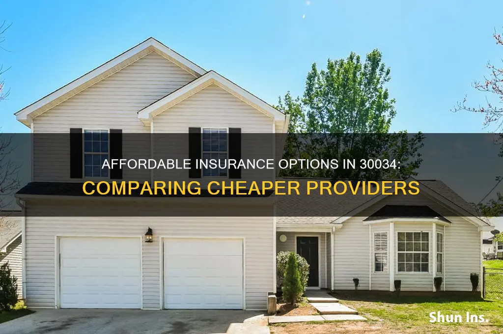 which insurance companies is cheaper in 30034