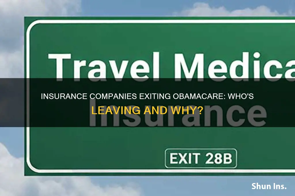 which insurance companies is pulling out of obamacare