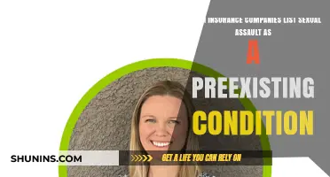 Insurance Policies and Sexual Assault: Pre-Existing Condition Concerns Explored