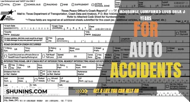 How Auto Accidents Affect Insurance Rates Over 3 Years