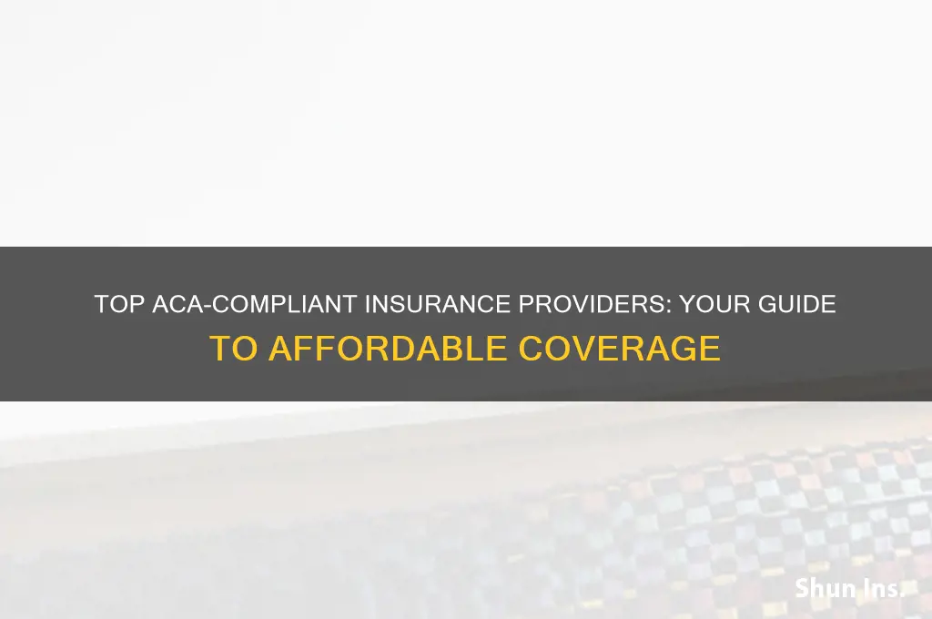 which insurance companies offer aca