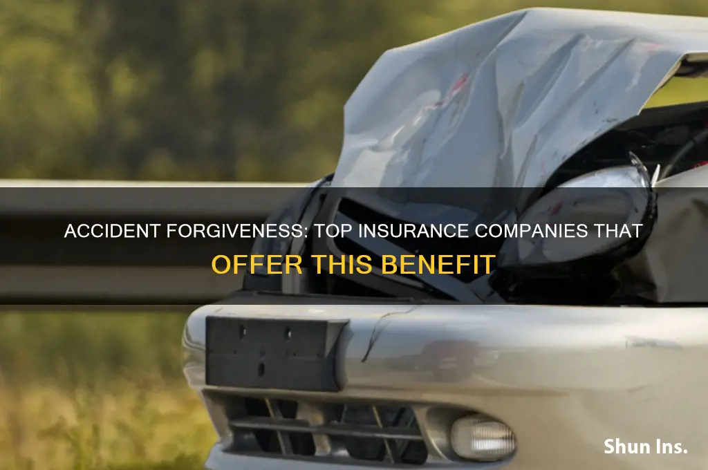 which insurance companies offer accodent forgiveness