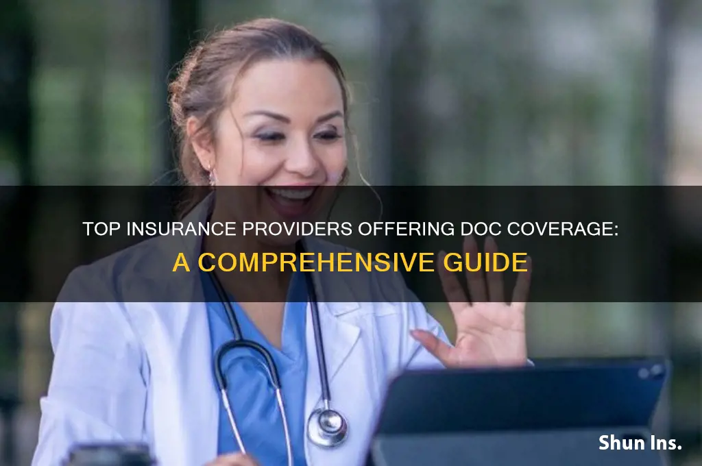 which insurance companies offer doc