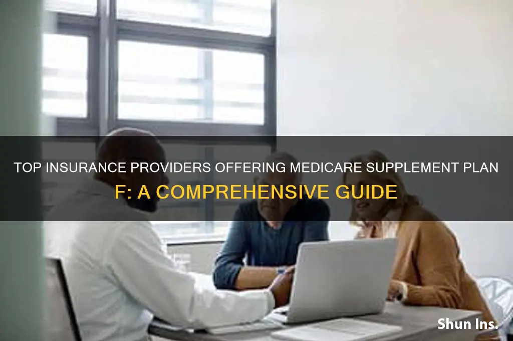 which insurance companies offer medicare supplement plan f