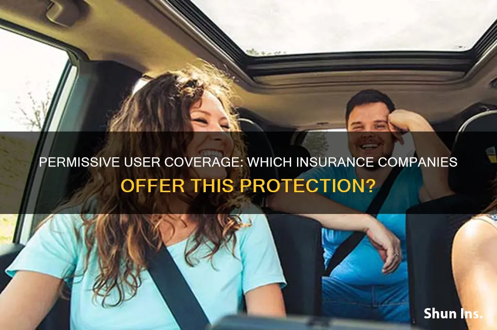 which insurance companies offer permissive user coverage