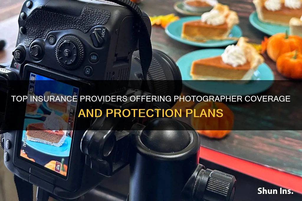 which insurance companies offer photographer 0a kages