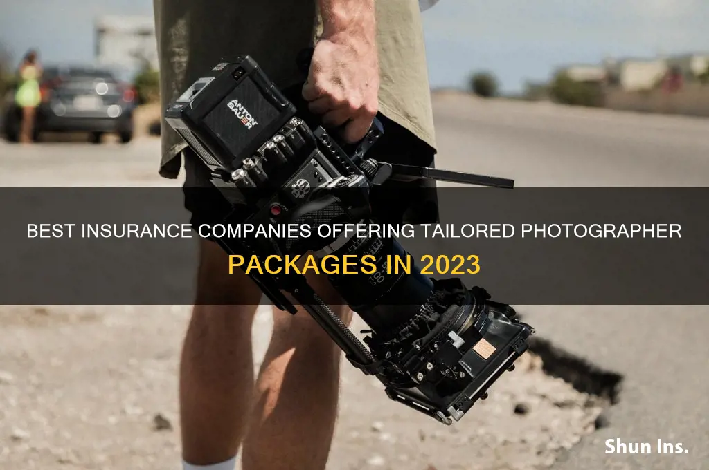 which insurance companies offer photographer 0ackages