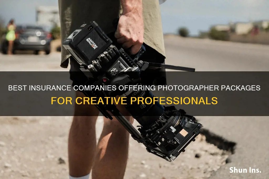 which insurance companies offer photographer packages
