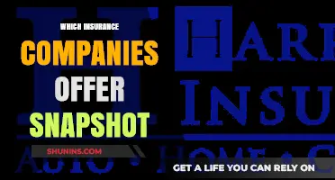 Discover Insurance Companies Offering Snapshot for Personalized Auto Coverage