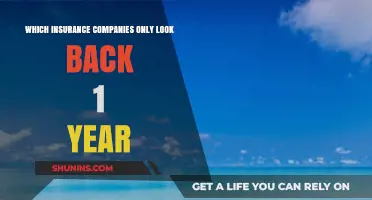 Insurance Companies with One-Year Lookback: Your Guide to Finding Them