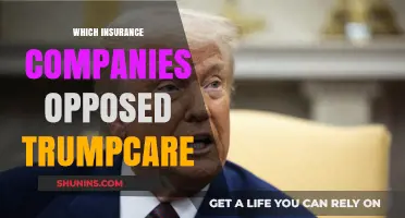 Insurance Giants That Stood Against Trumpcare: A Comprehensive List