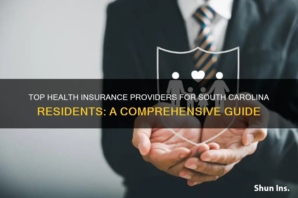 which insurance companies provide health insurance for sc