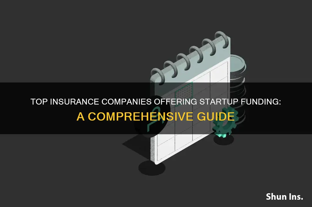 which insurance companies provide startup money