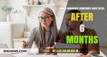Insurance Rate Hikes: Which Companies Increase Premiums After 6 Months?