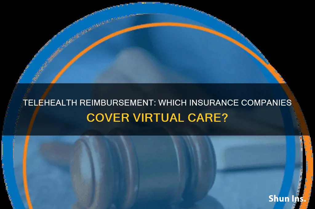 which insurance companies reimburse for telehealth