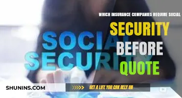 Social Security Requirements: Which Insurers Need It for Quotes?