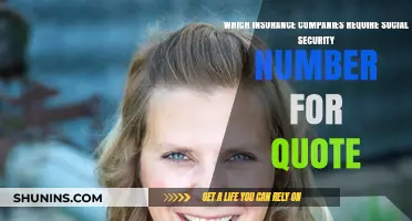 Do Insurance Companies Need Your SSN for a Quote?