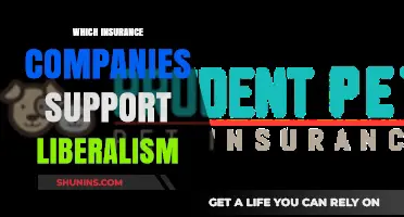 Liberalism and Insurance: Companies Aligning with Progressive Values