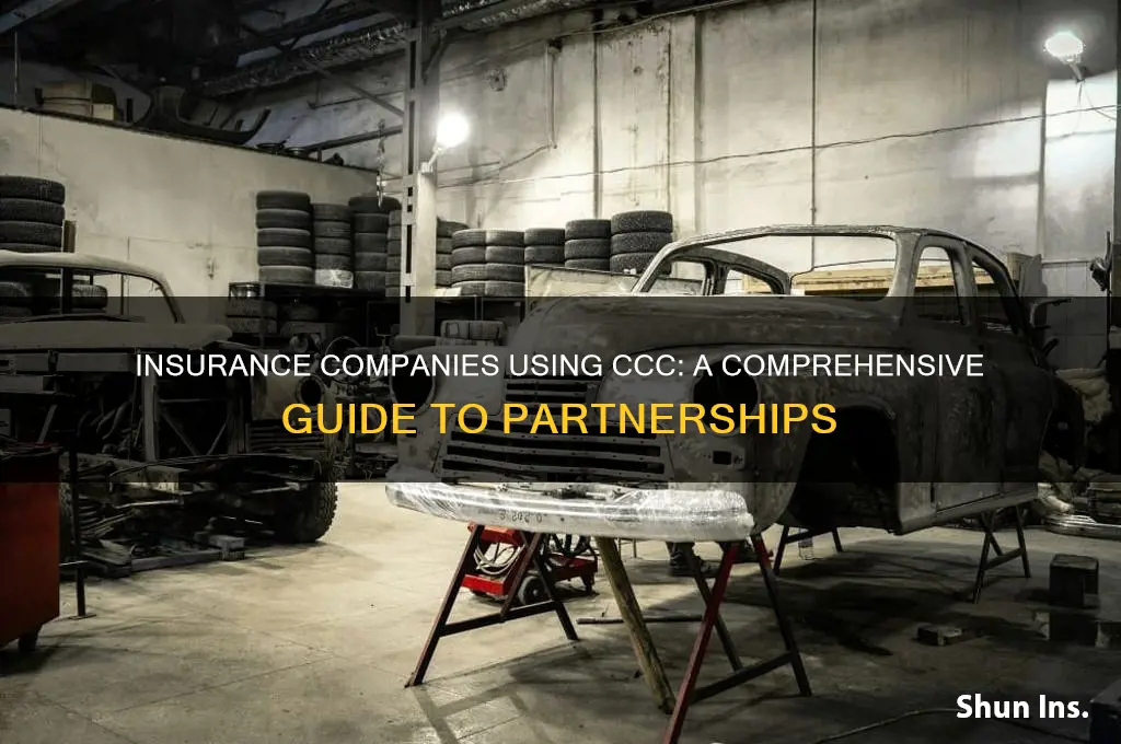 which insurance companies use ccc