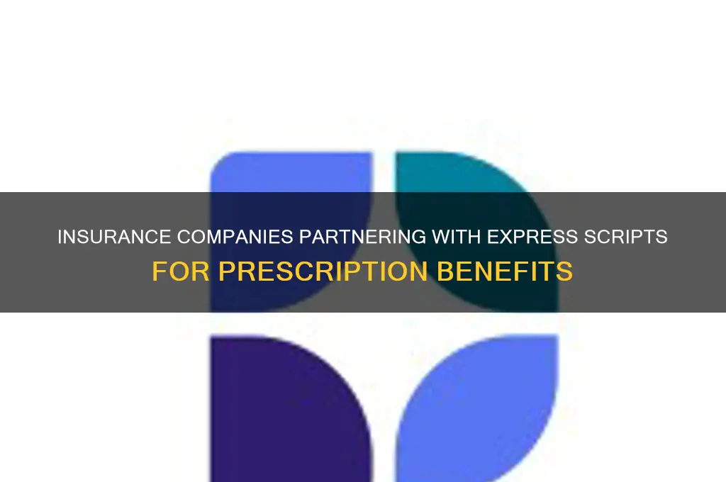 which insurance companies use express scripts