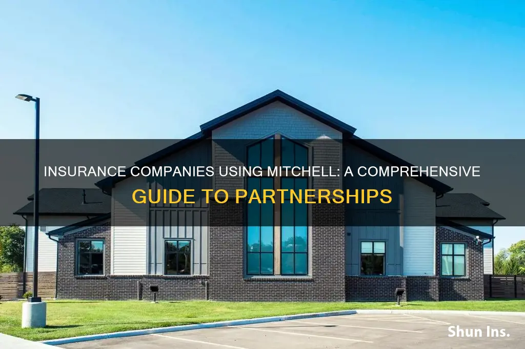 which insurance companies use mitchell