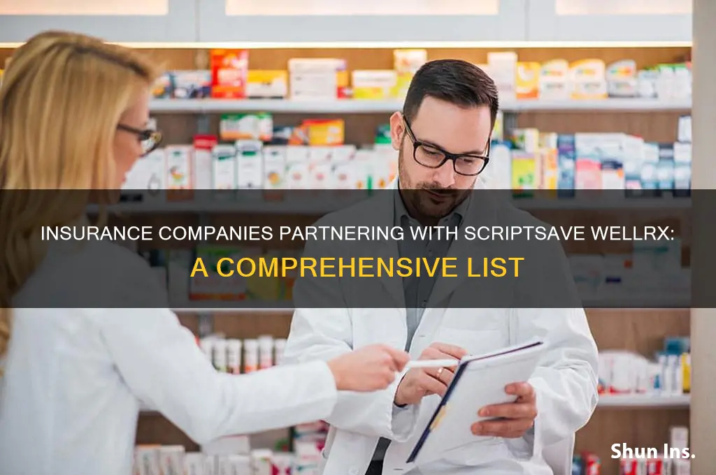 which insurance companies use scriptsave wellrx