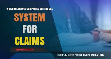 Insurance Companies Utilizing CAS System for Claims Processing