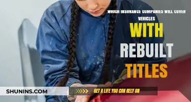 Rebuilt Titles: Which Insurers Offer Coverage for Your Vehicle?