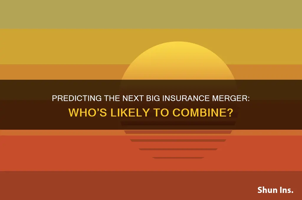 which insurance companies will merge next