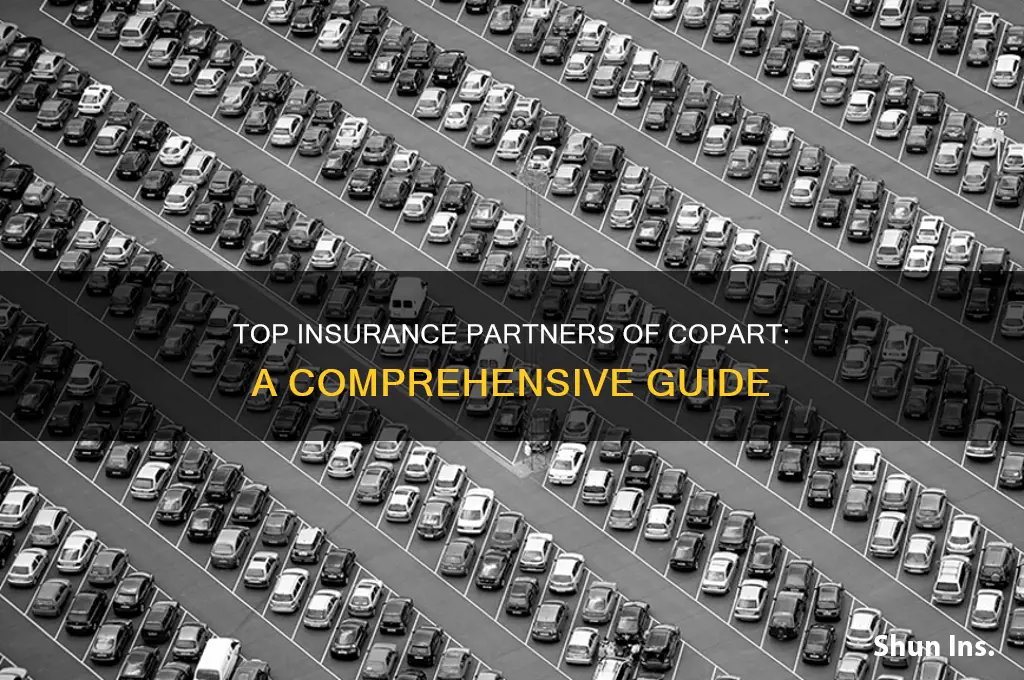 which insurance companies work with copart