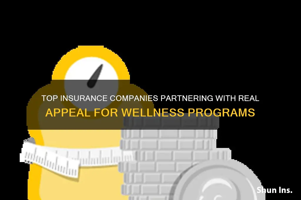 which insurance companies work with real appeal