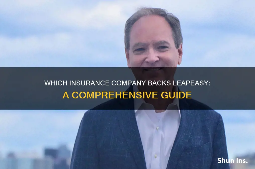 which insurance company backs leapeasy