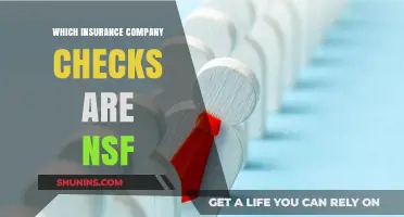 Which Insurance Companies Flag NSF Checks: A Comprehensive Guide