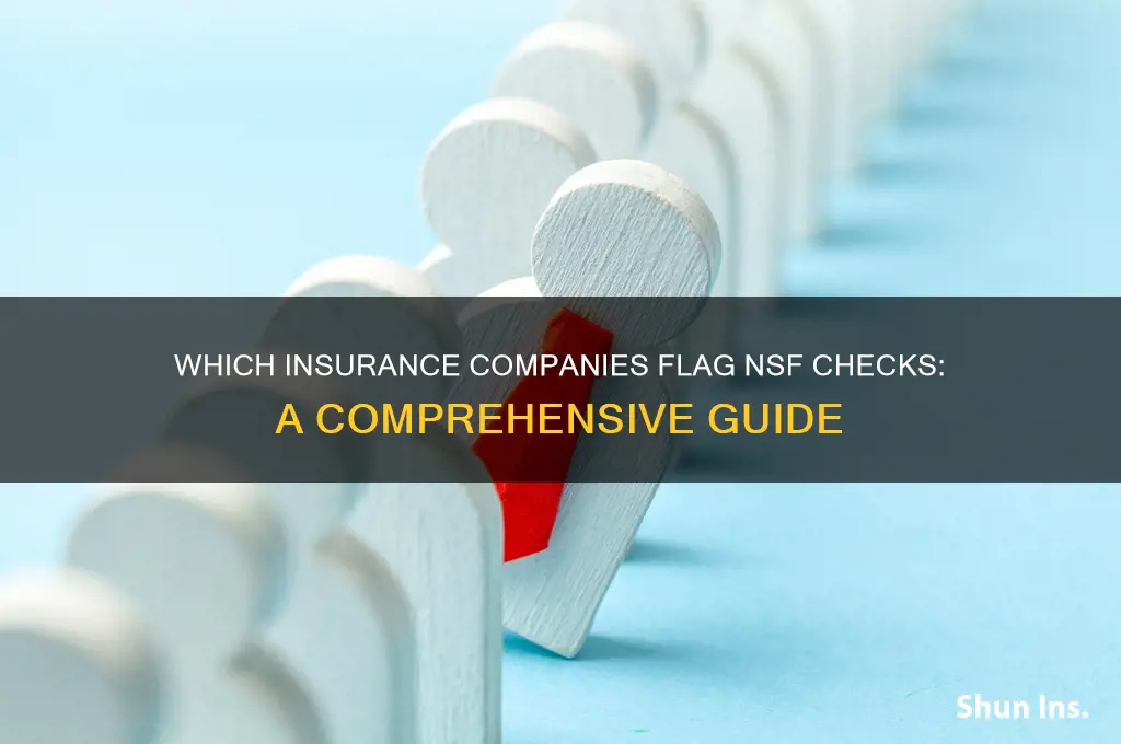 which insurance company checks are nsf