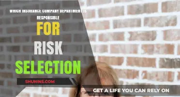 Risk Selection: Identifying the Key Insurance Department for Underwriting Decisions