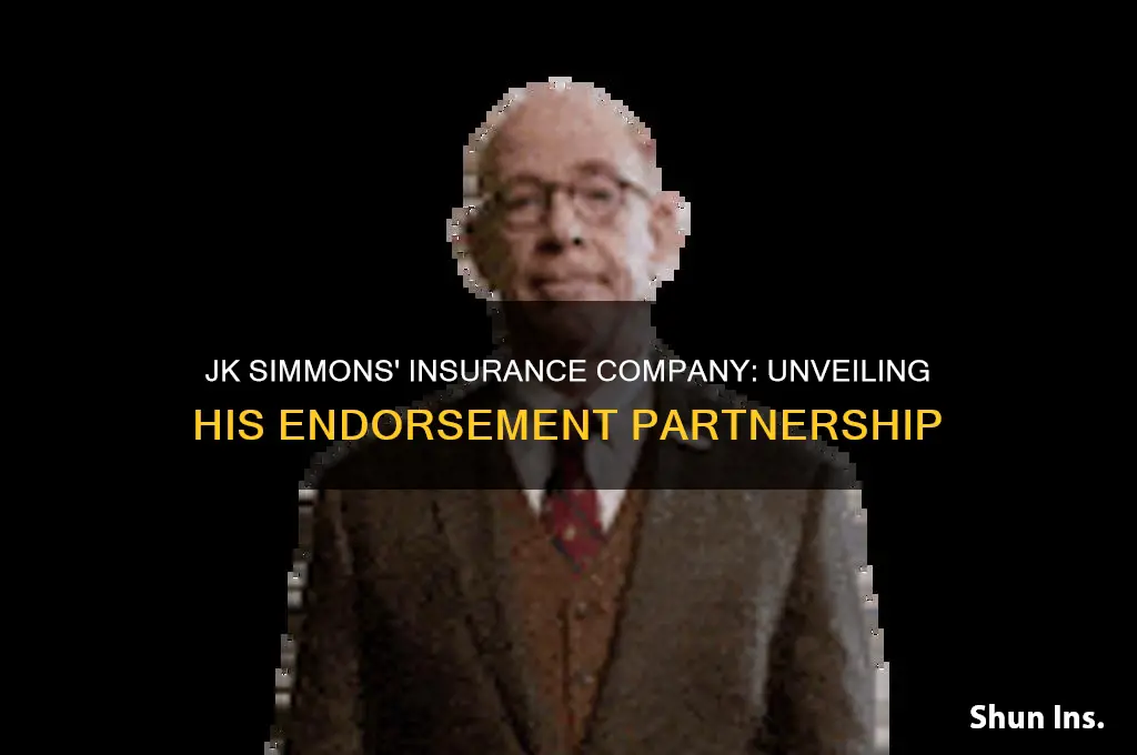 which insurance company does jk simmons work for