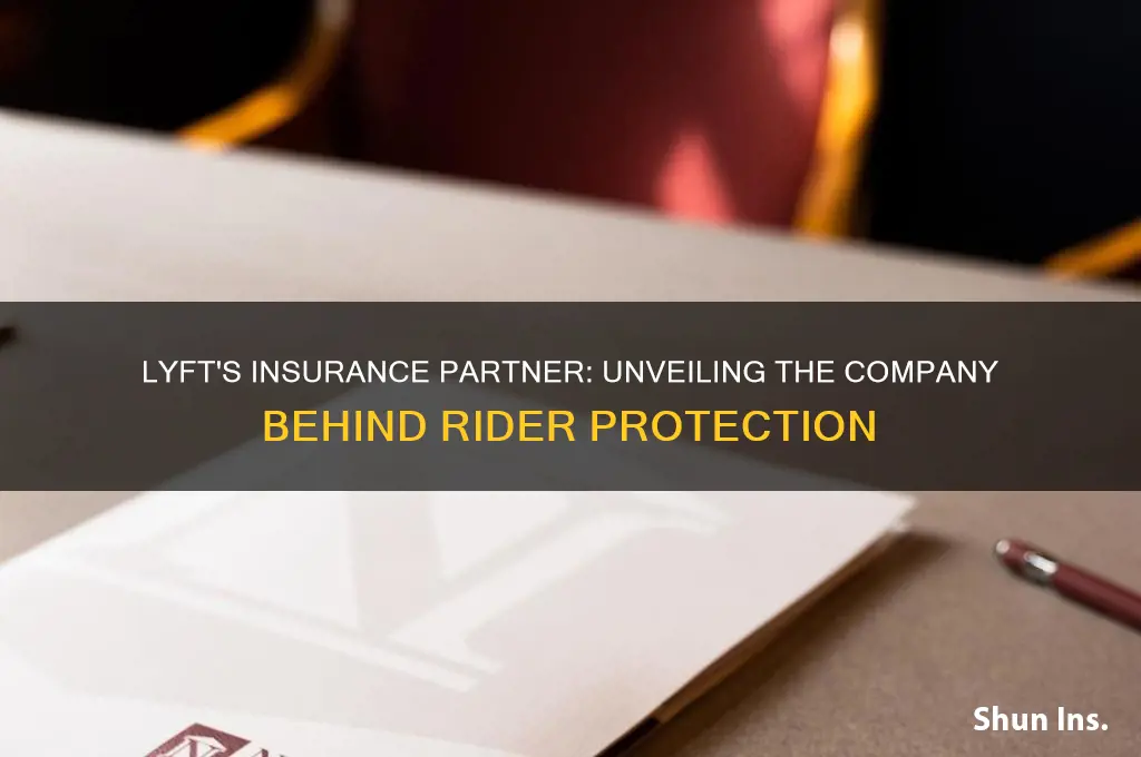 which insurance company does lyft use
