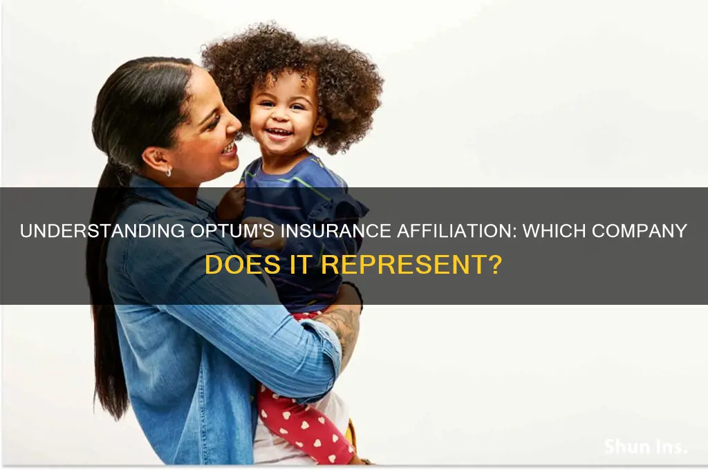 which insurance company does optum represent