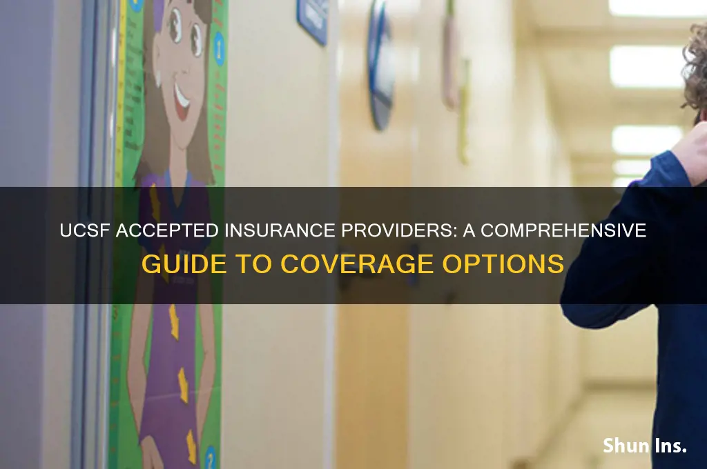 which insurance company does ucsf take