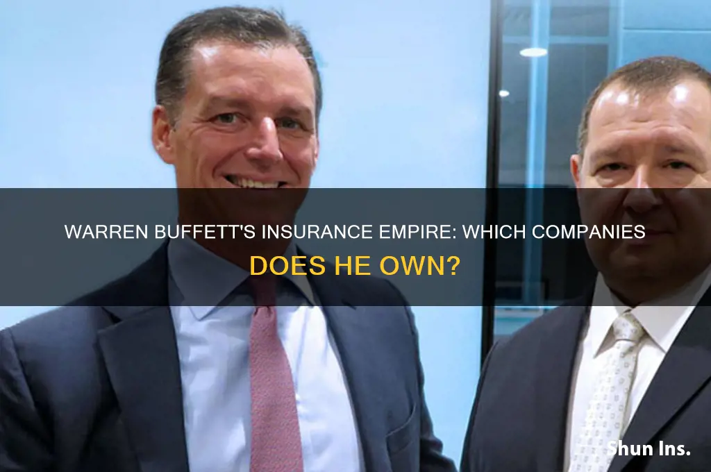 which insurance company does warren buffet owns