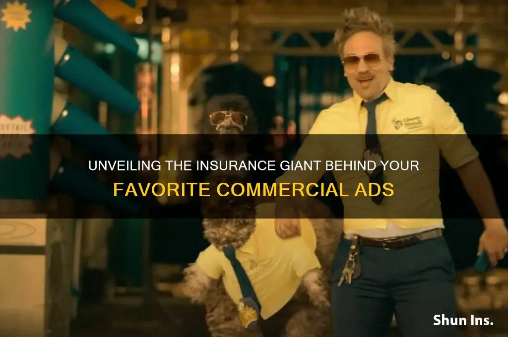 which insurance company has a hand in the commercial