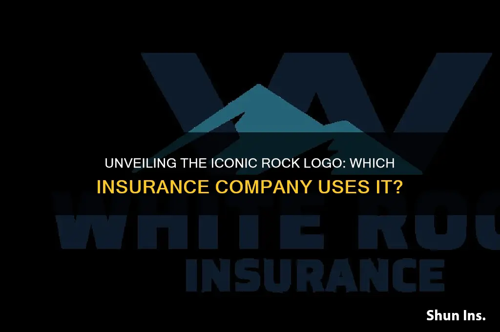 which insurance company has a rock for a logo