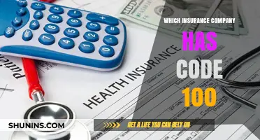 Unveiling the Mystery: Insurance Company Behind Code 100 Revealed