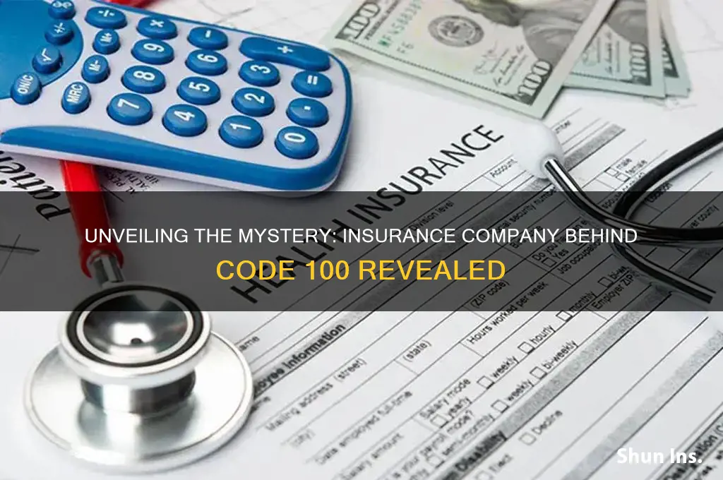 which insurance company has code 100