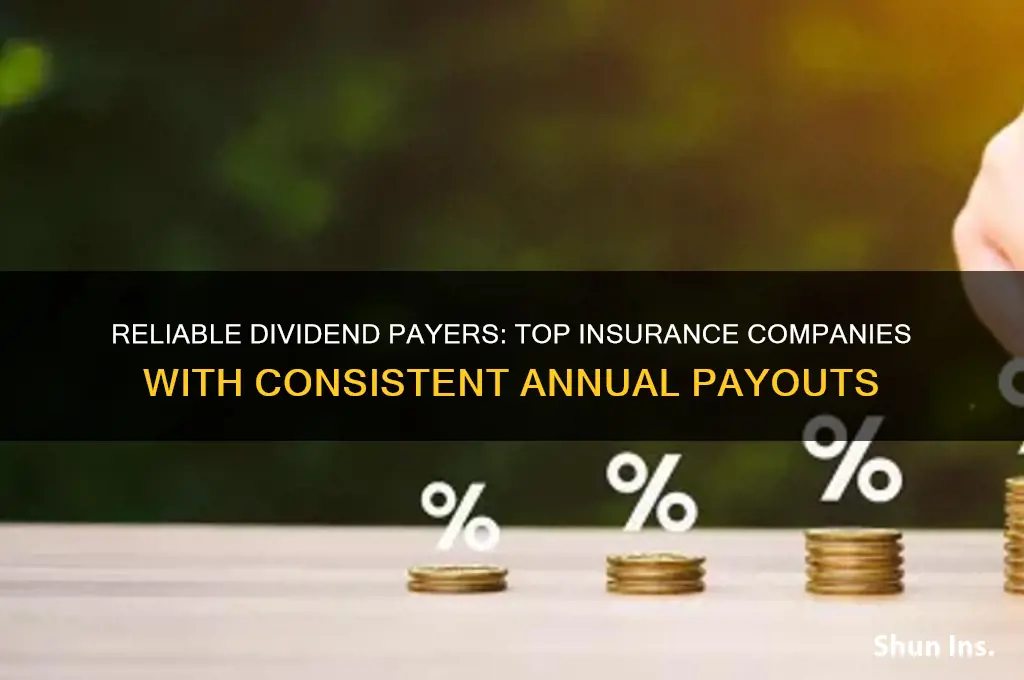 which insurance company has paid dividends every year