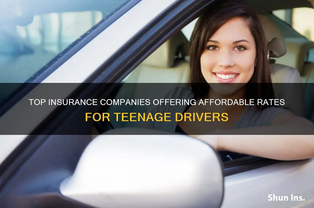 which insurance company has the best rates for teenage drivers