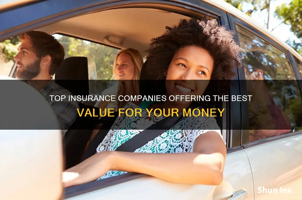 which insurance company has the best value
